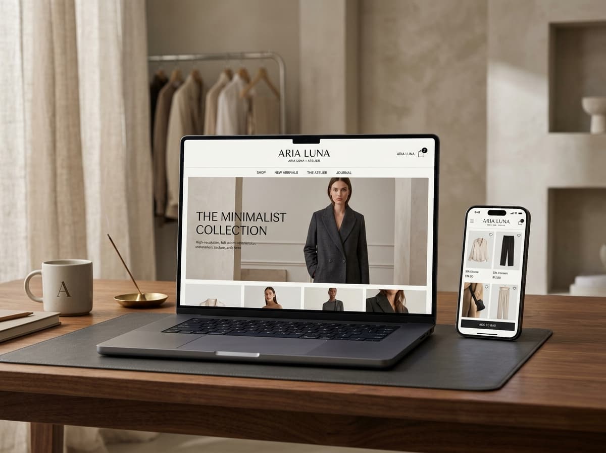 Headless E-Commerce & Corporate Portfolios
