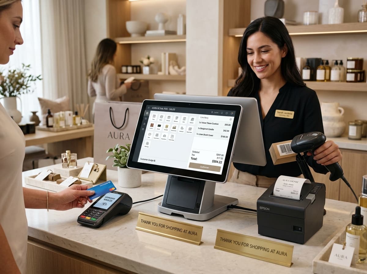 AeroCodix Point of Sale (POS) Platform