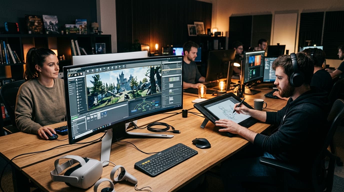 Game Development & 3D WebGL