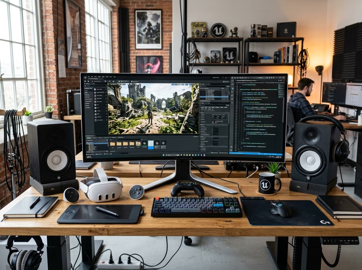 Gaming & Immersive 3D