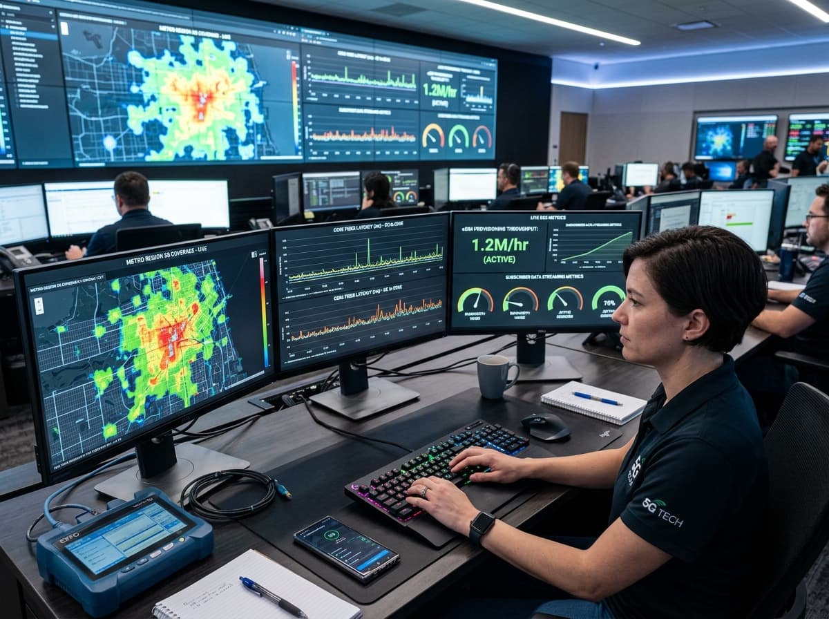 Telecommunication & 5G Engineering Showcase