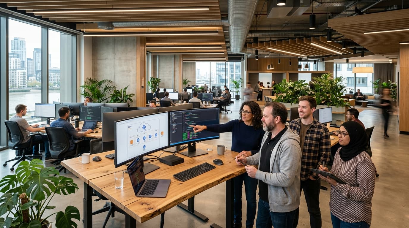 AeroCodix Engineering Floor
