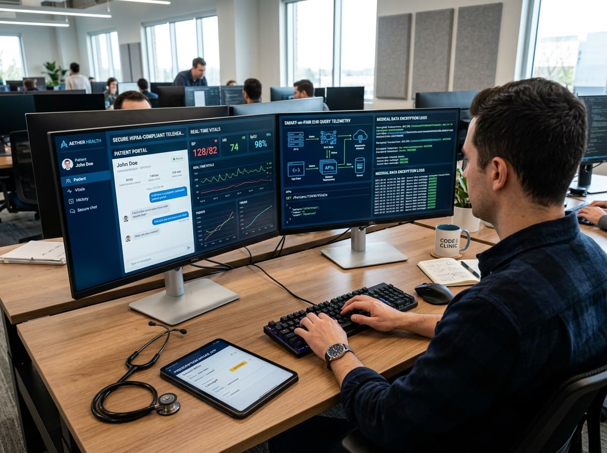 Engineering HIPAA-Compliant AI Triage & Clinical Decision Support Pipelines