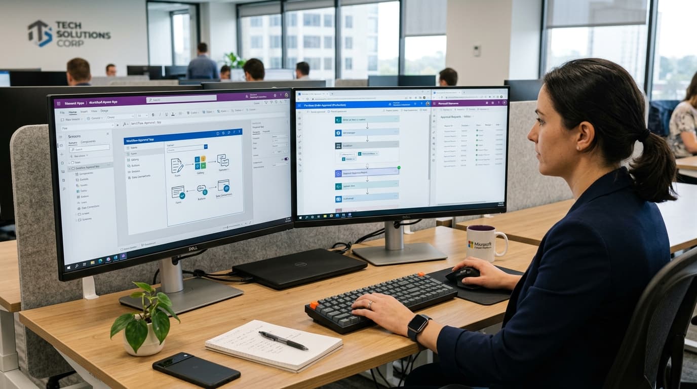 Microsoft Power Apps & Automation Showcase