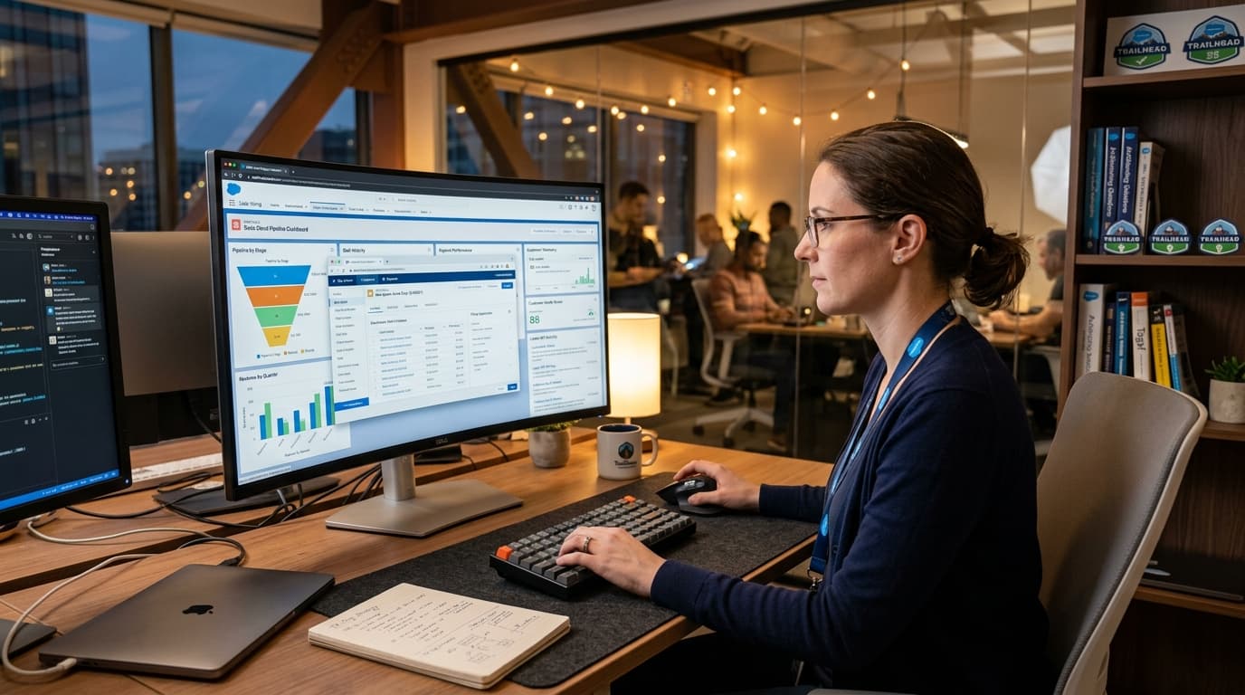 Salesforce Consulting & Engineering Showcase