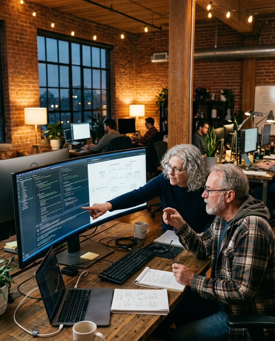 Custom Software Development Architecture in Action