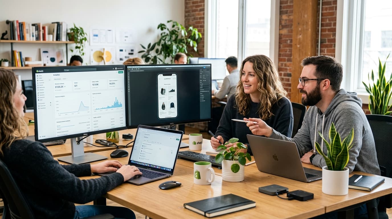 Shopify Plus & Headless Commerce Showcase