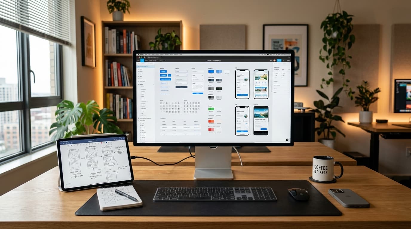 Design Systems for Scalable Multi-Brand Ecosystems in Figma & React